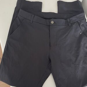 Lululemon Men’s Black Dress Pants Trousers Size 32